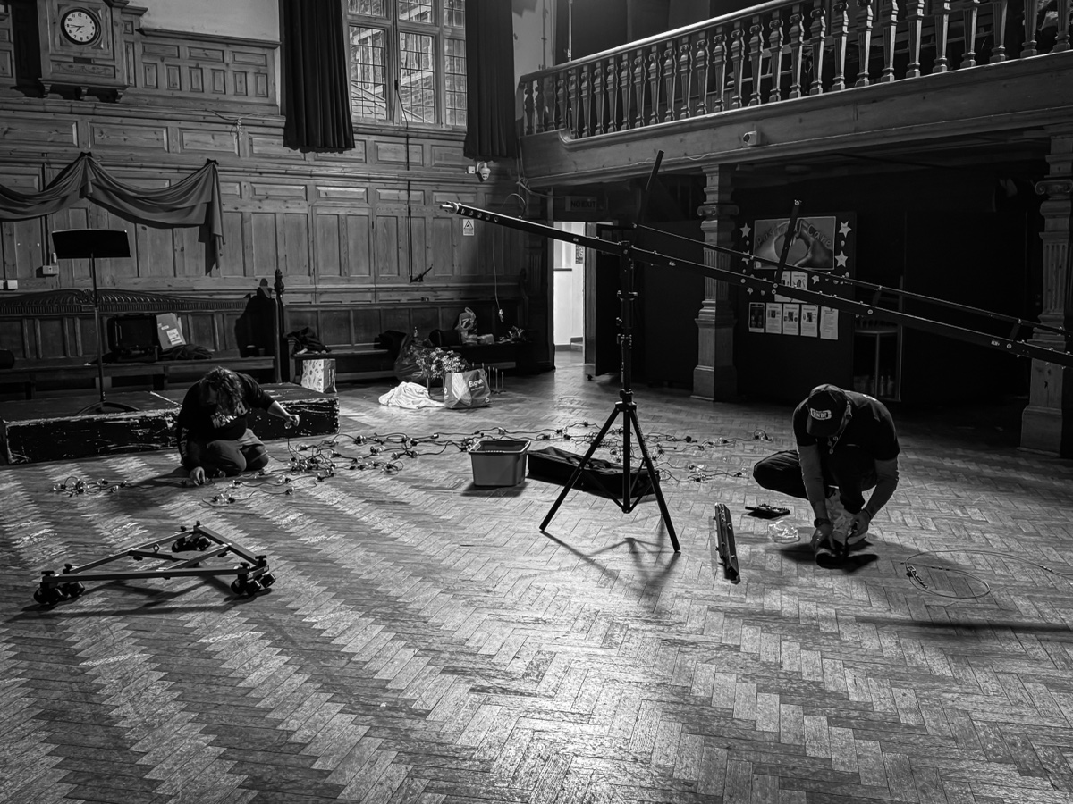 Film Set Photo